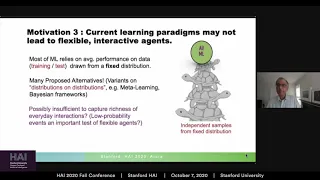 Triangulating Intelligence, Sessions 2 & 3: Sanjeev Arora, Yejin Choi, Aude Oliva, Joshua Tenenbaum