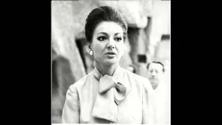 Ah, non credea miranti - La Sonnambula, Maria Callas