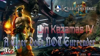 Killer Instinct™ : Jago vs General RAAM (offline mode - KILLER difficulty) ( Jin Kazamas IV )