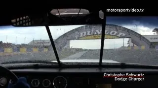 Le Mans Classic 2012 - Dodge Charger Onboard