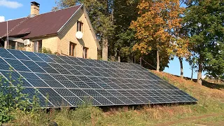 Kāpēc saules paneļu saražoto elektrību īpašnieks nevar izmantot citos īpašumos?