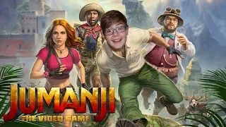 Let's play JUMANJI: The Video Game!