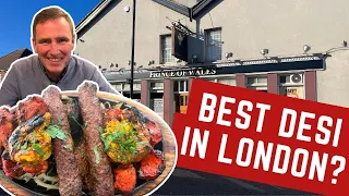 Reviewing the "BEST INDIAN GASTROPUB" in LONDON!