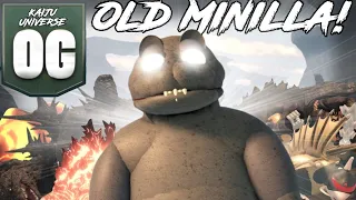 The Old Minilla Destroys Servers in Kaiju Universe!