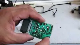 REPARACION DE TARGETA ELECTRONICA DE UNA CAFETERA   KRUPS MODELO MTE121100 VIDEO 1