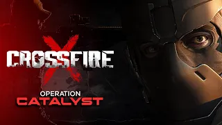 CrossfireX Campaign Operation Catalyst Gameplay Walkthrough FULL GAME - No Commentary