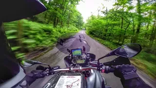 Tour of the North by BMW R1200GS - Ep 1 Home to Hardknott Pass