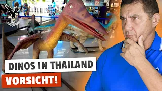 Vorsicht! Dinos in Thailand in der Nähe von Pattaya gesichtet