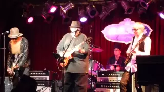 Billy F. Gibbons & Friends - Sharp Dressed Man 12-17-13 BB Kings, NYC