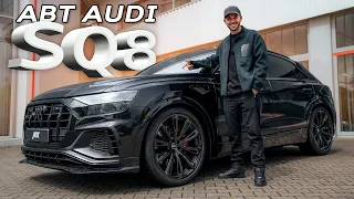 650PS ABT Audi SQ8 | Faster than an Audi RSQ8? | Daniel Abt