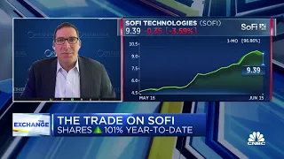 Oppenheimer's Dominick Gabriele breaks down downgrade of SoFi shares to neutral