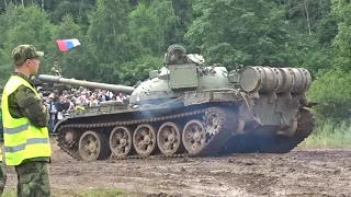 Tank, T55, Russian Tank, Cold War, fast, great sound