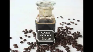 Coffee extract and its uses