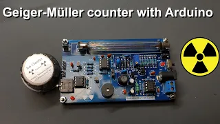 Geiger-Müller counter demonstration