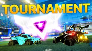 Trolling (AND WINNING) A Rocket League Tournament...