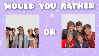 Would you Rather One Direction Edition | One Direction Game