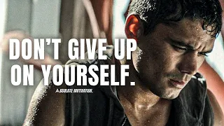 DON’T GIVE UP ON YOURSELF…THERE’S A REASON WHY YOU STARTED - Motivational Speech