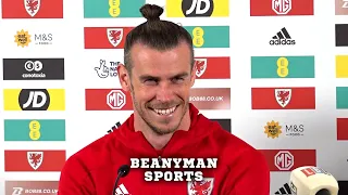 'I’m NOT going to Getafe, that’s for sure!' 😂 | Gareth Bale on his next club