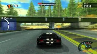 Need for Speed Hot Pursuit 2 Dodge Viper GTS [HD]