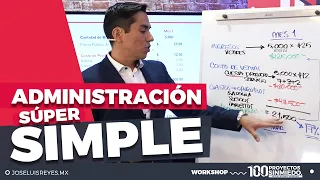 Administración SÚPER SIMPLE | José Luis Reyes Empresario | Emprender Sin Miedo