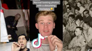 Normal Looking Photos with Disturbing Backstories | TikTok Compilation #1