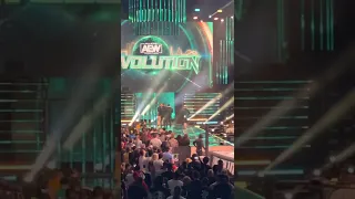 AEW Revolution 2022 Swerve Strickland Debut Entrance