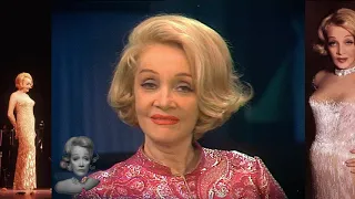 Marlene Dietrich gives an interview for Swedish TV on August 4, 1971 [ FullHD ]