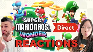 Super Mario Bros. Wonder Direct REACTIONS