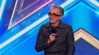 Britain's Got Talent 2023 Markus Birdman Hilarious Audition Full Show w/Comments Season 16 E05