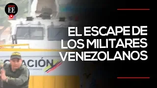 Así fue la deserción de cuatro militares venezolanos | El Espectador