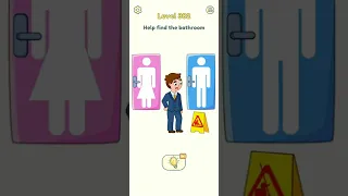 Answer Games DOP 2 Level 382 | Delete One Part Level 382 Walkthrough Help Find The Bathroom