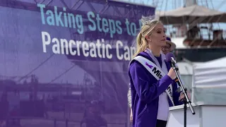 Miss America Walks And Talks PanCAN