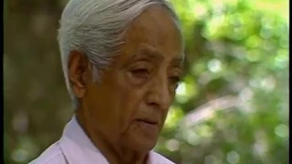 What is the role of the artist? | J. Krishnamurti