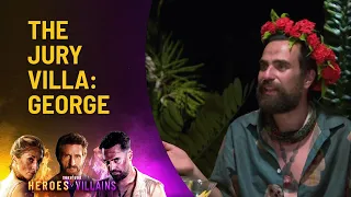 Unseen On TV: The Jury Villa - George | Australian Survivor 2023 | Channel 10