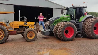 TRATORMEC... FENDT 1050 VARIO, CONHEÇA DO NOSSO JEITO ESSE MONSTRO DO AGRO,UM SONHO DE MAQUINA TOP..