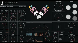 Engine-Sim: Honda RC211V 75.5° V5