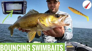 Bouncing Swimbaits For Walleye