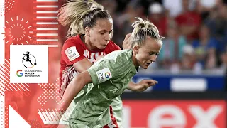 HIGHLIGHTS | Freiburg vs. Bayern Munich (Frauen Bundesliga 2023-24)