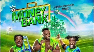 WWE 2K17 Money In The Bank 2017 Naomi (c) vs  Lana