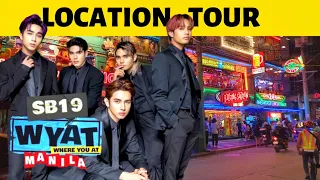 [4K] SB19 'WYAT' MV Filming Location Tour | P. Burgos Poblacion, Makati