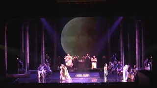 Salome Opera -  Dance of the Seven Veils - Miko Simmons Projection Design