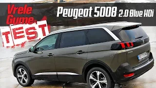 Peugeot 5008 Road test by Miodrag Piroški