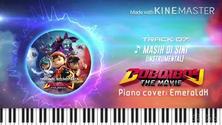 [Piano Cover] Masih Di Sini - BunkFace | Boboiboy the movie 1 OST