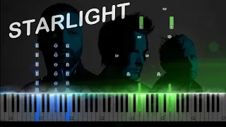 Muse - Starlight Piano Tutorial