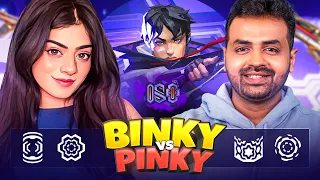 BINKCESS PLAYING NEW AGENT ISO 😂 *Funny Highlights*