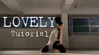 [Contemporary-Lyrical Jazz] Lovely - Billie Eilish Choreography. JIN | Dance Tutorial