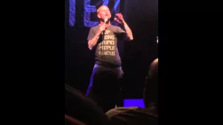 Corey Taylor Tampa 4/24/16 solo show Q&A