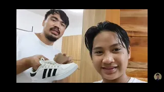 DAVE AND TATAY RAM BONDING||boss lakay vlog