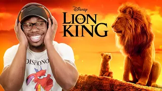 I Watched Disney's (Live Action) LION KING And It turned into TRY NOT TO SING Challenge (I Failed)