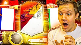 PACKER FANTASTISK HEADLINER OG EN MASSE ICONS I KÆMPE REWARDS PACKOPENING!